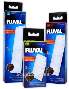 FLUVAL U2 U3 U4 POLY CLEARMAX FILTERKARTUSCHE FISCHTANK AQUARIUM FILTRATION - Bild 1 von 4