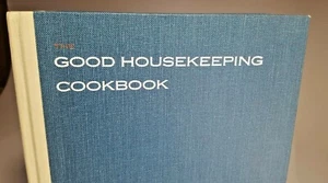 The Good Housekeeping Cookbook Favorite Retro Recipes Vintage HC 1963 - Imagen 1 de 9