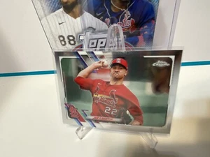Jack Flaherty Silver Cards⚾️2021 Topps Chrome Baseball #70 - Bild 1 von 4