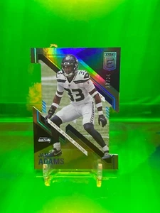 #17/24 2021 Jamal Adams Elite Diecut Status Blue Foil SS RAIDERS LSU - Imagen 1 de 1