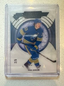 Ryan Johnson Ultimate Introductions Rookie 2/5 2023-24 Upper Deck Ultimate Colle - Bild 1 von 2