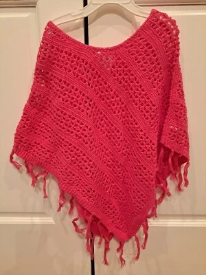 Justice Girls Size 8-10 Pullover Sweater Euc Pink - Image 1 of 4