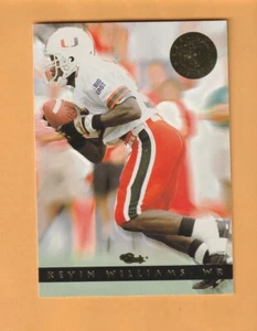 Kevin Williams Miami Hurricanes 1993-94 Imágenes Cuatro Deportes #126 Dallas Texas 3Z - Imagen 1 de 2