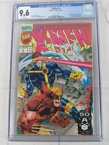 X-Men #1C CGC 9.6 WP Oct. 1991 Marvel Comics 3882832012 - Picture 1 of 4