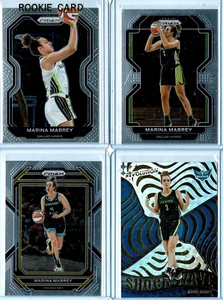 Marina Mabrey 2021-23 Panini Prizm WNBA 4-Card Rookie/Base/Insert Lot ๐ SUN ๐ - Picture 1 of 2
