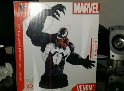 Marvel Gentle Giant Limited Edition Venom 7" Mini Bust #694/1400! - Image 1 of 3