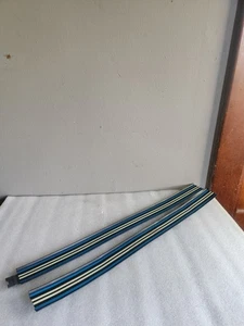 2 Vintage Matchbox Glo Racers Track Sections & Connector Still Glow in the Dark! - Picture 1 of 15