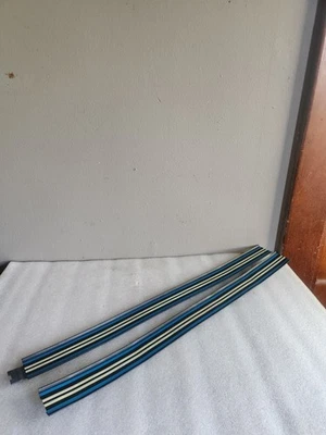 2 Vintage Matchbox Glo Racers Track Sections & Connector Still Glow in the Dark! - Image 1 of 4