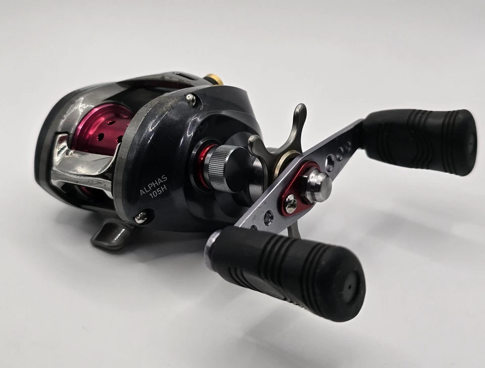 Катушка для заброса приманки Daiwa Alphas Finesse на заказ 105H для правой руки из Японии - Изображение 1 из 4