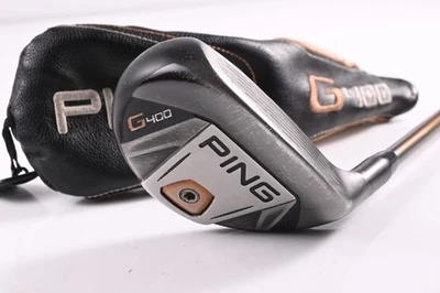Ping G400 #4 Hybrid / 22 Degree / Stiff Flex Ping Alta CB 70 Shaft - Image 1 of 4