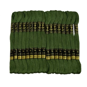 Anchor Threads Cross Stitch Hand Embroidery Sewing Stitching Floss Skeins 25 - Picture 1 of 4