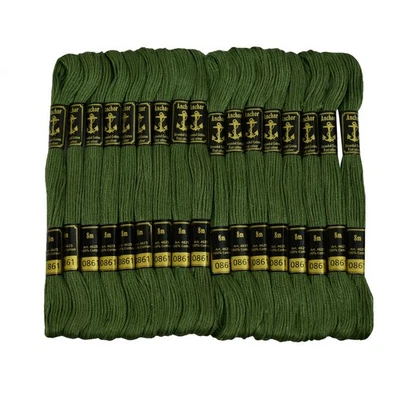 Anchor Threads Cross Stitch Hand Embroidery Sewing Stitching Floss Skeins 25 - Image 1 of 4