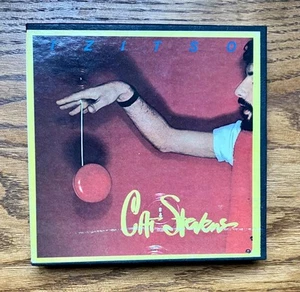 Cat Stevens IZITSO A&M Records 1R1 6655 Reel To Reel 3.75 IPS NM - Picture 1 of 6
