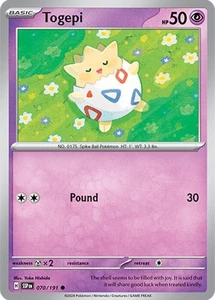 Togepi - 070/191 / English / Near Mint - Picture 1 of 1