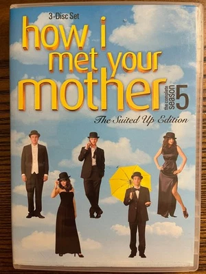 How I Met Your Mother DVD 2010 Season 5 The Suited Up Edition Neil Patrick: VG - Image 1 of 2