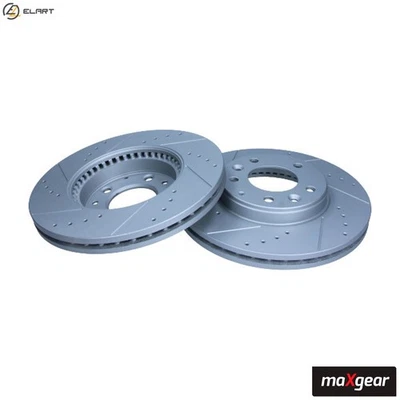 2x BRAKE DISC 19-0945SPORT FOR MAZDA 6/Hatchback/Station/Wagon L3C1 2.3L 4cyl - Image 1 of 4