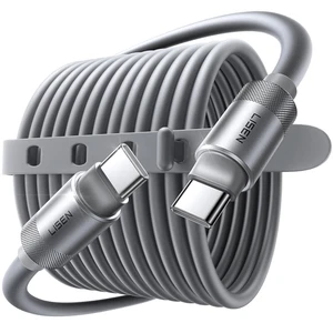 Cable USB C LISEN 10 PIES, Gordito 100 W Silicona Suave USB C a USB C Carga Rápida C - Imagen 1 de 11