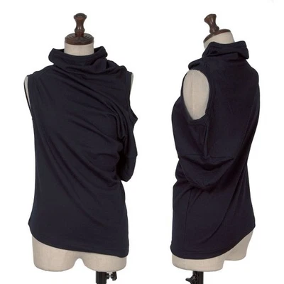 Camiseta robe de chambre COMME des GARCONS Diseño Cortina Lana Deformada Talla XS-... Foto 1 de 4