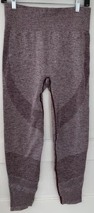 Pantaloni sportivi rosa Victoria’s Secret fondo rete grigio bordeaux erica taglia L - Foto 1 di 7