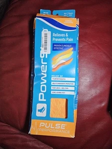 Powerstep Pulse Performance durchgehende Einlegesohlen Orthesen Herren 6-6,5, F 8-8,5 - Bild 1 von 6