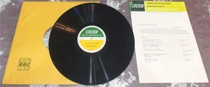 ABBA - ANDY GIBB, 1978 BBC SERVICIO LATINOAMERICANO, Lp (VG+ / EX) - Picture 1 of 7