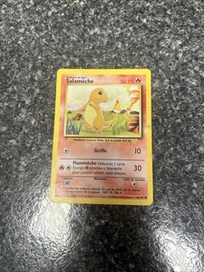 Pokemon 1st Edition French Card Base Set Salameche 46/102 NM - Charmander - Picture 1 of 2