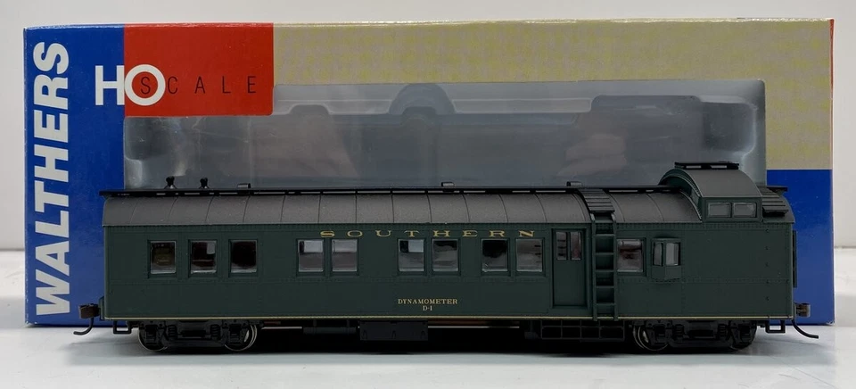 Walthers 932-4661 HO Scale Southern Dynamometer Car #D-1 LN/Box - Image 1 of 1