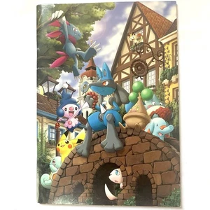 Lucario and the Mystery of Mew - Pokemon Center Notebook 2005 A5 Kouki Saitou - Imagen 1 de 9