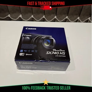 Canon PowerShot SX740 HS 20.3MP Camera Silver *BRAND NEW* HS Lite - Picture 1 of 5