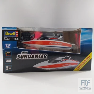 Revell RC Boot Sundancer, mit Schutzschaltung - die Propeller Laufen erst im Was - Bild 1 von 4