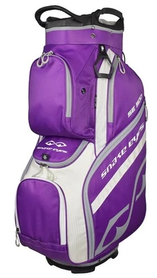 Nueva bolsa de carro de golf Snake Eyes para damas SE500 lila Foto 1 de 4