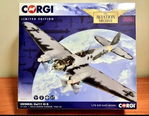 Corgi 1:72 AA33713 Heinkel He 111 H-5 1./KG 53 "Legion Condor" 1942-43. - Picture 1 of 11