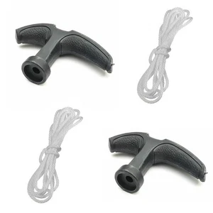 Reliable Pull Start Handle and Rope Set for Petrolscooters and Chainsaws - Picture 1 of 11