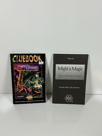 Nintendo NES Strategy Guide Might & Magic Cluebook (Check Photos)