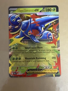 Pokémon TCG Phhantassmal Flames Mega Heracross EX 004/094 Holo  - Bild 1 von 2