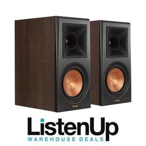 Klipsch Reference Premiere RP-600M Bookshelf Speakers - Walnut - Picture 1 of 9