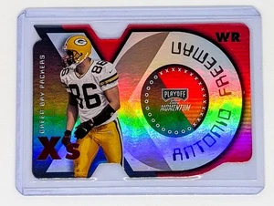 Playoff Momentum X's #37 2000 Antonio Freeman/90 Green Bay Packers - Imagen 1 de 2
