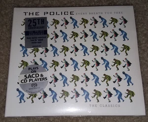 CD The POLICE Every Breath You Take-Best Of-Greatest Hits-Classics SACD NEW - Imagen 1 de 2