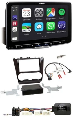 Alpine Bluetooth Lenkrad USB DAB Autoradio für Subaru Forester ab 2015 - Bild 1 von 4