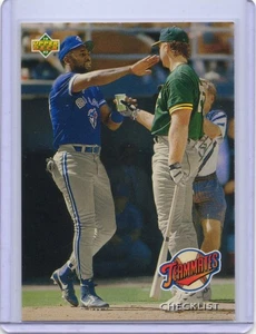 1993 Upper Deck Joe Carter, Mark McGwire #41 - Picture 1 of 2