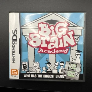 Big Brain Academy Complete in Box TESTED WORKING (Nintendo DS, 2006) - Picture 1 of 7