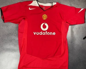 Camiseta de fútbol local réplica Nike Manchester United 2004/2006 XL - Imagen 1 de 6