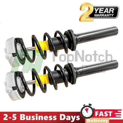 Conjunto de 2 piezas de puntales de amortiguador delantero con electrónico para Audi Q5 SQ5 80A 2018-2023 Foto 1 de 4