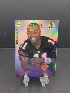 1999 Collectors Edge AKILI SMITH #RG3 Game Gear HOLOGOLD - GAME BALL 1st PLACE B - Picture 1 of 2
