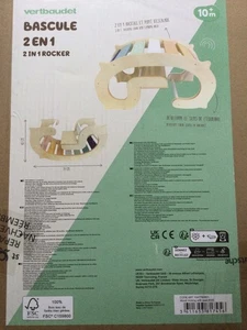 Vertbaudet Bascule 2 in 1 Rocker Kinder Wippe - Bild 1 von 1