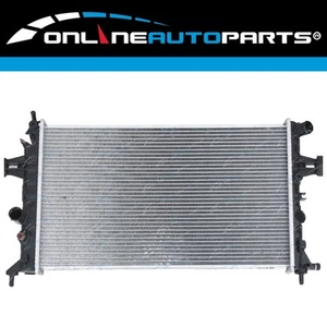 Radiator for Holden Astra AH Z18XE/Z19DT/Z22YH/Z18XER Automatic 2004-Onward - Picture 1 of 8