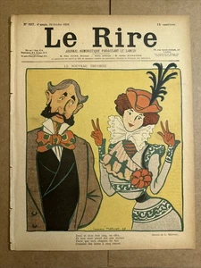Le Rire Journal Humoristique French Magazine October 22, 1898 - Picture 1 of 4