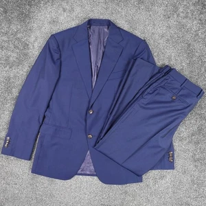 Traje SuitSupply Reda Super 110s Lana Napoli Talla 38 Blazer Pantalones W33 L30 Dos - Imagen 1 de 19