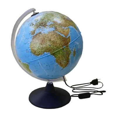 Tecnodidattica mappamondo globo Elite Luminoso diametro 30 cm - Immagine 1 di 2