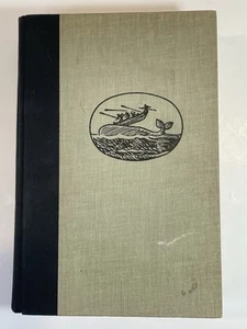 Moby-Dick Or, The Whale by Herman Melville/Warren Chappell Illus(1976,Hardcover) - Imagen 1 de 10